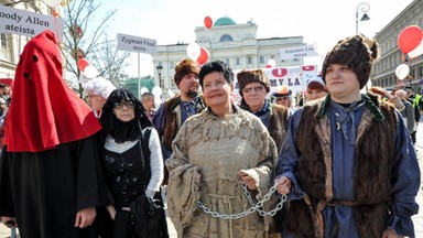 Marsz Ateistów przeszedł ulicami Warszawy