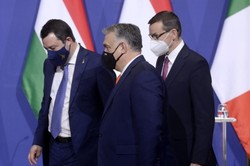 Media: Na razie bez wspólnej frakcji Fidesz-PiS-Liga
