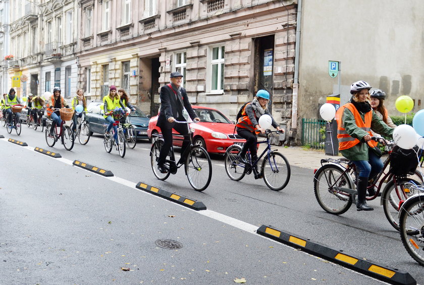 Droga rowerowa na Wschodniej