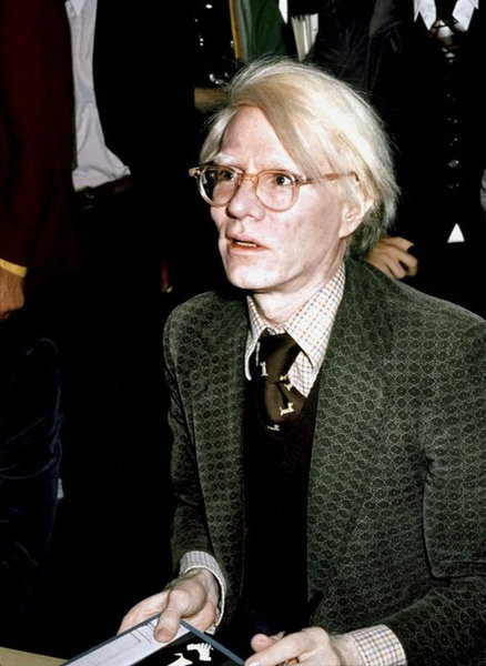 Andy Warhol, ok. 1985 r