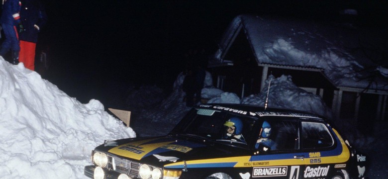 Saab wraca do rajdów!