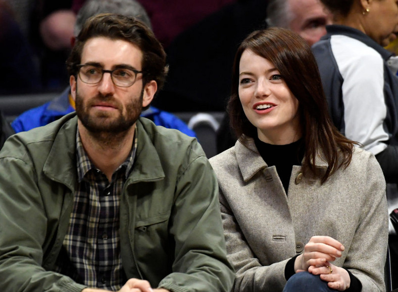 Emma Stone i Dave McCary