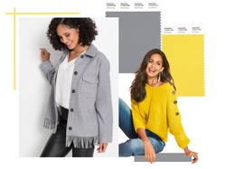 Energia i spokój: 2 najmodniejsze kolory sezonu i sposoby na ich wykorzystanie w stylizacjach