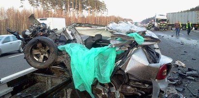 Autostrada A4. Kobieta zginęła, jadąc pod prąd!