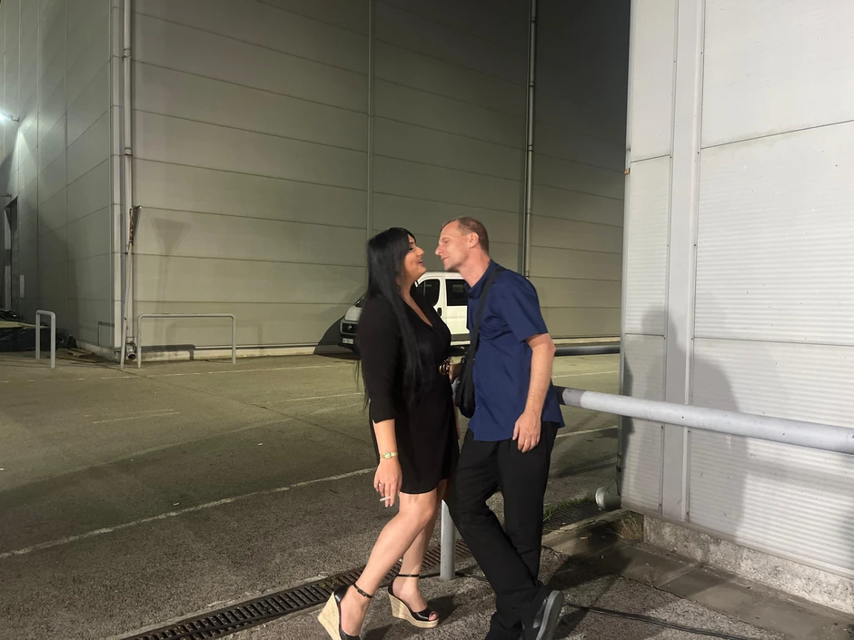 Ivana Nikolić sa mužem