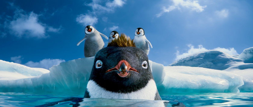 Happy Feet Tupot małych stóp 2