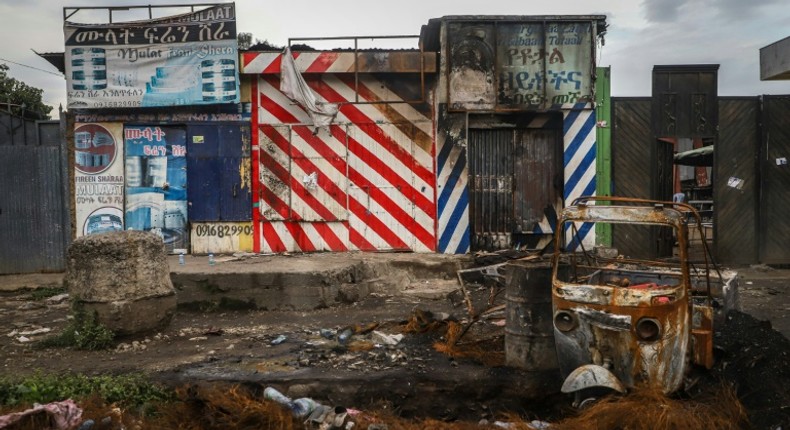 Hundreds of homes, schools, hotels and other businesses owned by non-Oromos were targeted for destruction by mobs