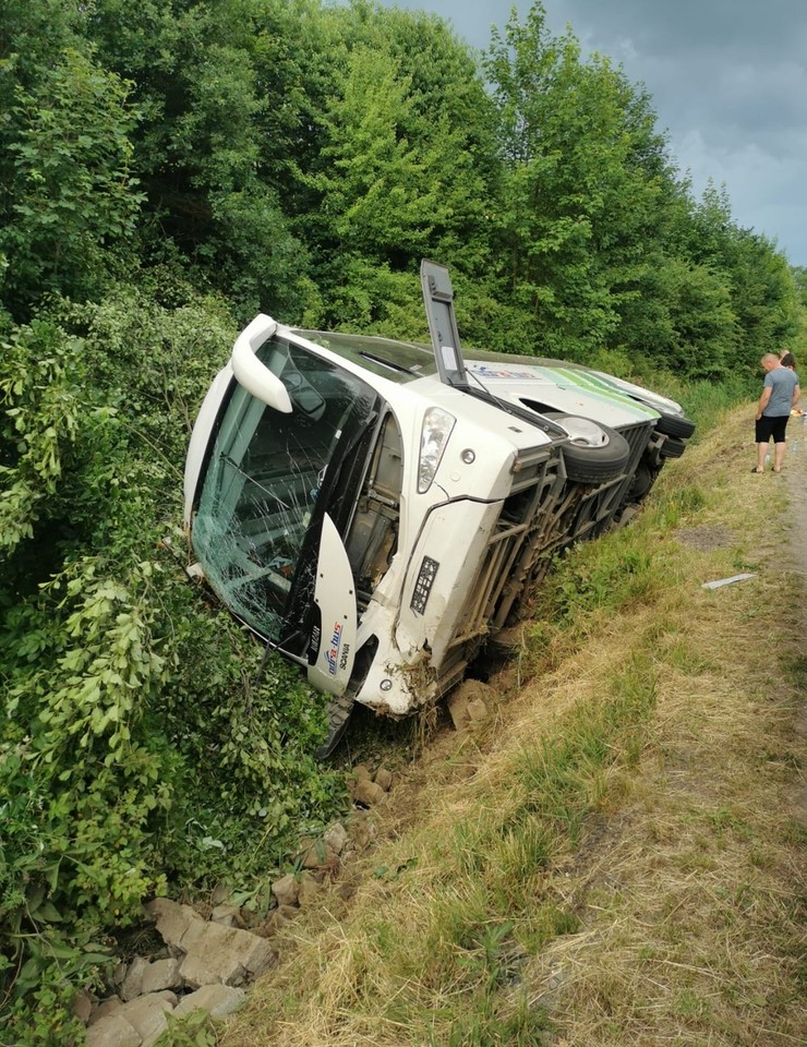 Wypadek na Dolnym Śląsku