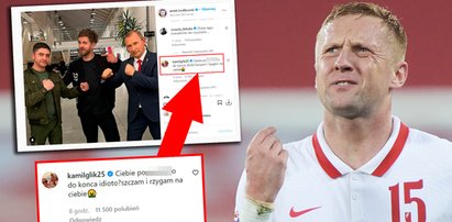 Pomysł Królikowskiego wywołał falę oburzenia. Wściekły Kamil Glik nie wytrzymał. Wulgarna reakcja