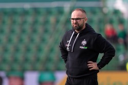 Piotr Tworek nie jest już trenerem piłkarzy Warty Poznań