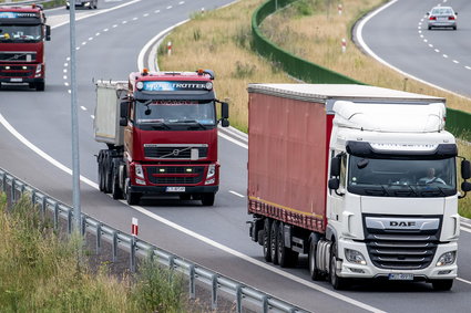 Transport w Polsce nierentowny. "Stawki jak sprzed ośmiu lat"