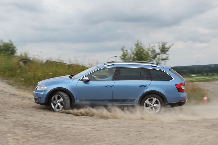 Skoda octavia scout