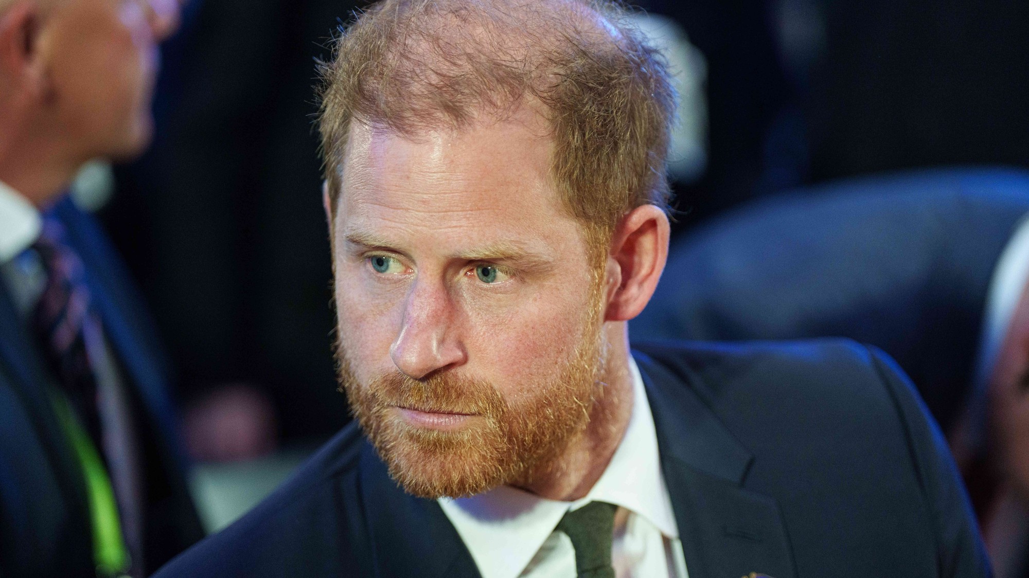 Britský princ Harry.