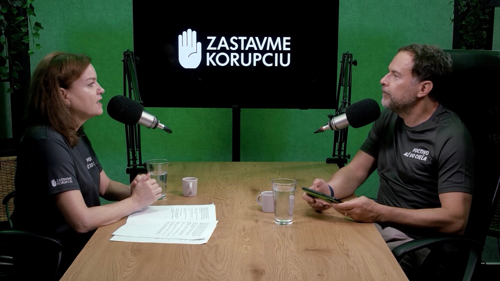Zastavme korupciu