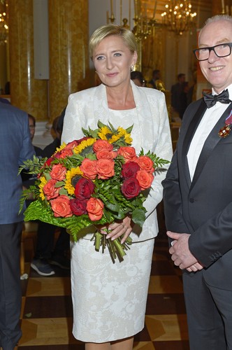 Agata Duda na gali Lodołamacze 2017