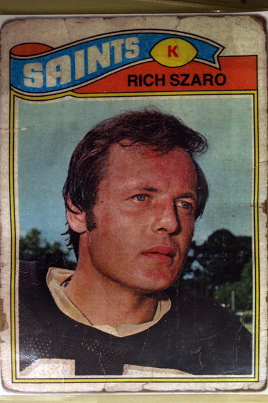 Ryszard "Rich" Szaro na karcie NFL