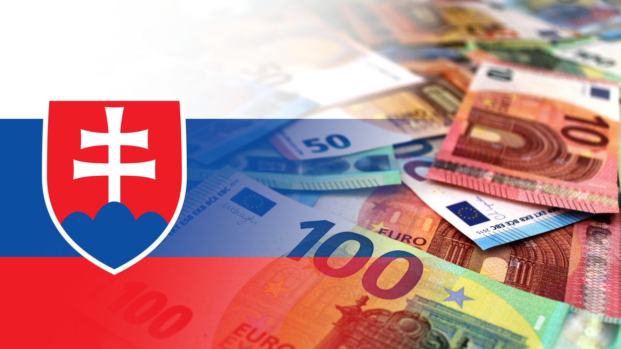 Slovensko predalo nové 20-ročné štátne dlhopisy v hodnote 2 mld. eur. (ilustračné foto).