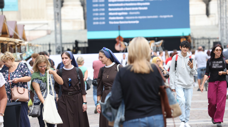 Nemzetközi Eucharisztikus Kongresszus / Fotó: Varga Imre