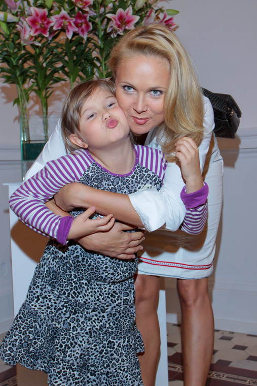 Anna Samusionek z córką