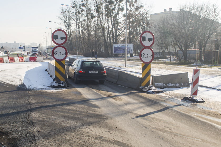 Podwójne przejazdy na Krzywoustego