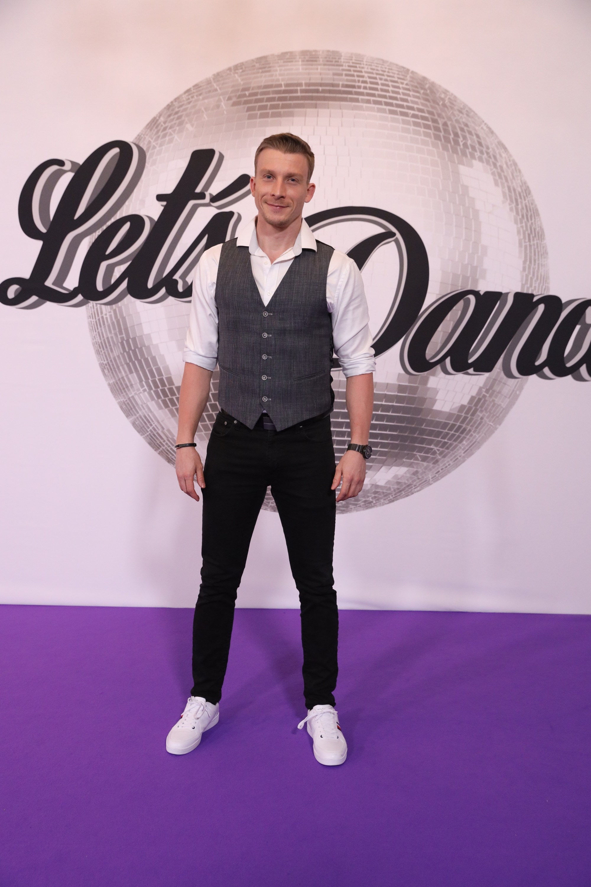 Juraj Bača počas 9. ročníka Let's Dance.