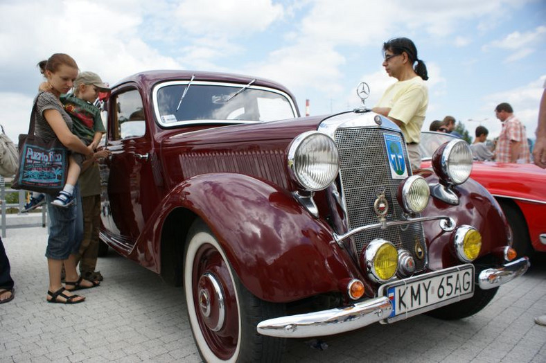 Automobile zjechały do Bielska - Białej