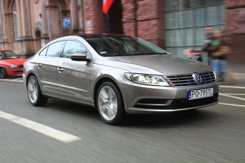 Volkswagen CC: niemiecki ekspres