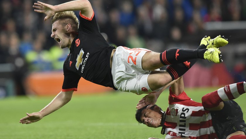 Luke Shaw pokazał zdjęcie po makabrycznym złamaniu!