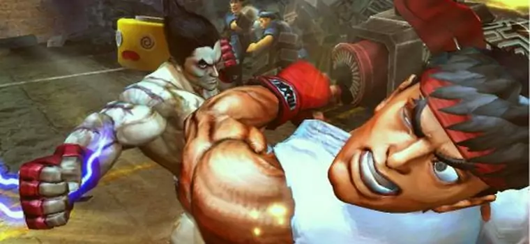 Ponad pół godziny ze Street Fighter X Tekken