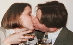 Tak całuje Andrzej Duda... Życzenia dla wszystkich zakochanych od prezydenckiej pary