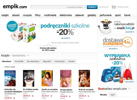 Empik.com - zakupy online | Empik i Empik.com to nie to samo | sklep internetowy  Empik.com
