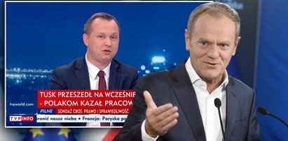 Chciał dopiec Tuskowi i przegrał całą wypłatę. Czy odda pieniądze? Mamy odpowiedź