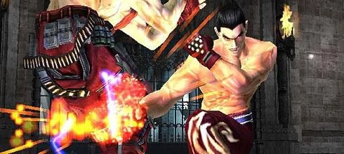 Screen z gry Tekken 5: Dark Resurrection