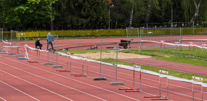 Remont stadionu na Golęcinie