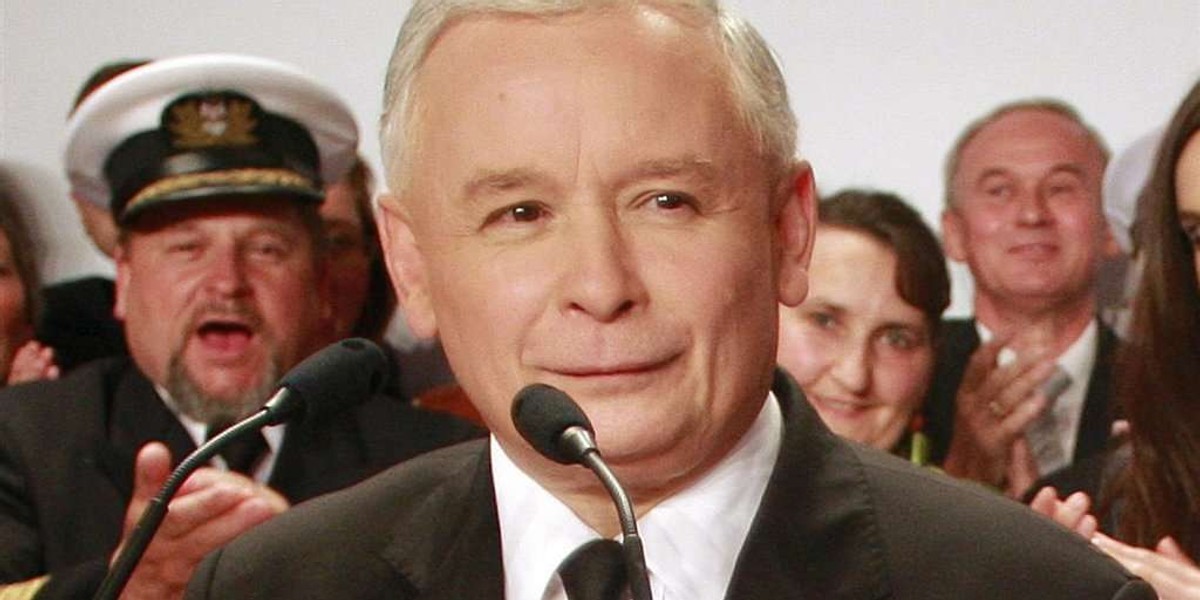 Jarosław Kaczyński: Przegrał z koszmarnym zmęczeniem