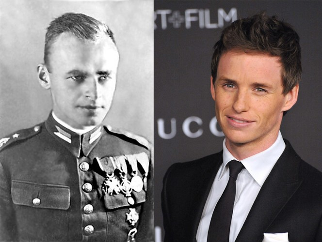 Eddie Redmayne idealny do roli Pileckiego?
