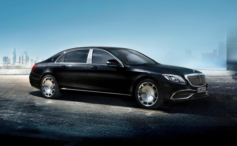 Mercedes-Maybach S 650 Guard