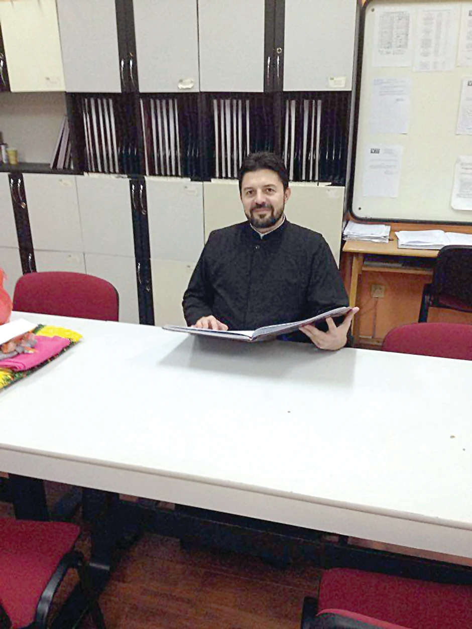 Đakon Radomir Marinković 