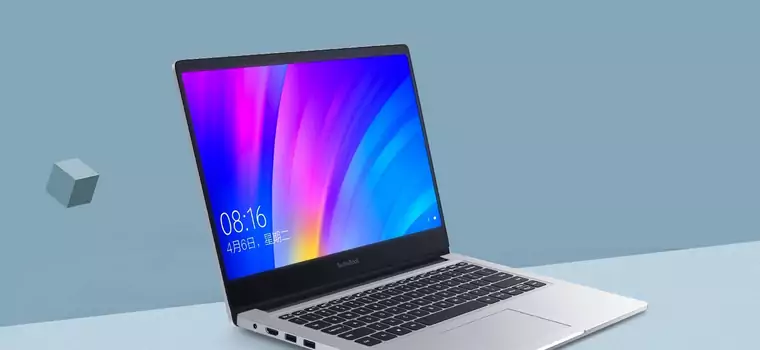 RedmiBook 14 - budżetowy notebook Xiaomi zmierza do Europy
