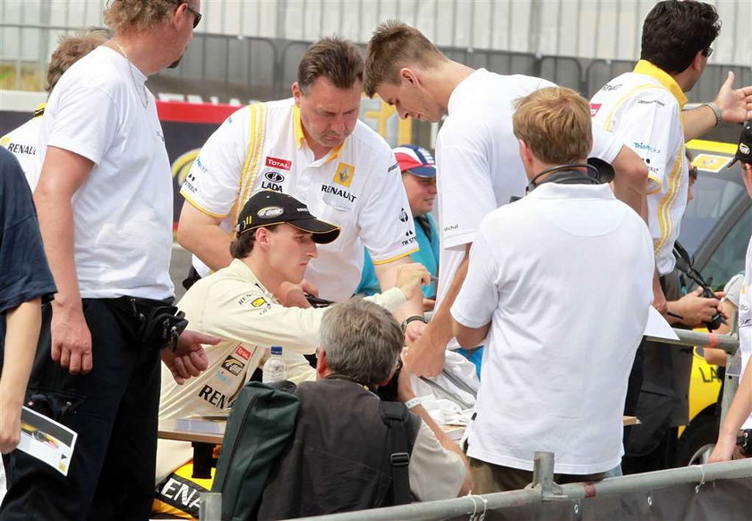 Robert Kubica, f1, formuła 1, Poznań, motor show