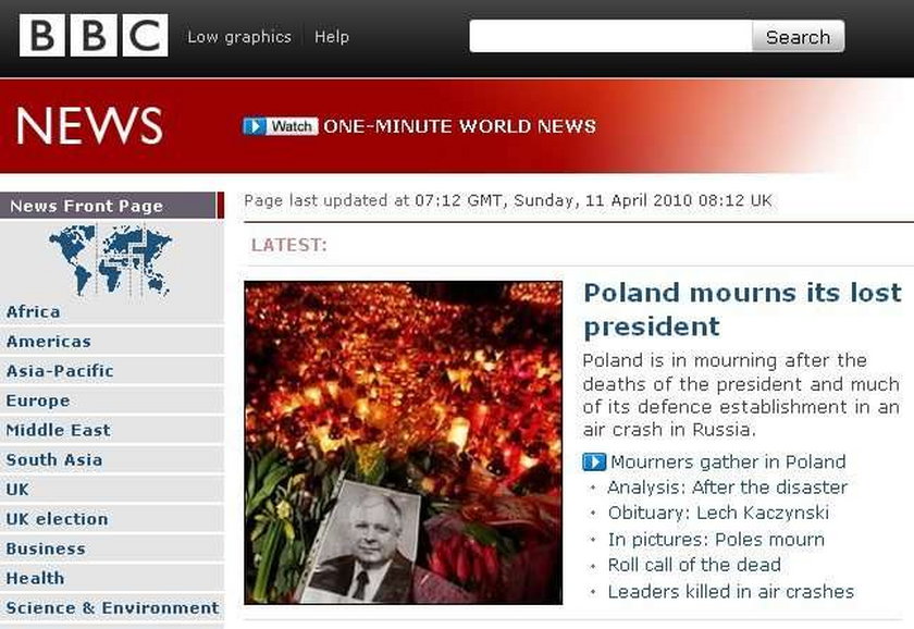 Polsko, płaczemy z Tobą!