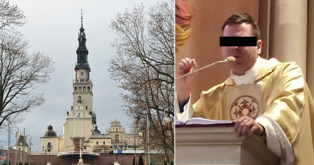 Duchowny z Jasnej Góry uwodził dziecko w sieci. Sąd potraktował go wyjątkowo łagodnie