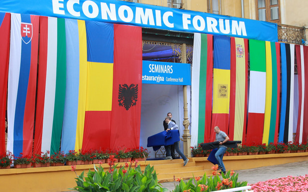 Forum Ekonomiczne w Krynicy: Wywiad z Mariuszem Gacą [WIDEO]