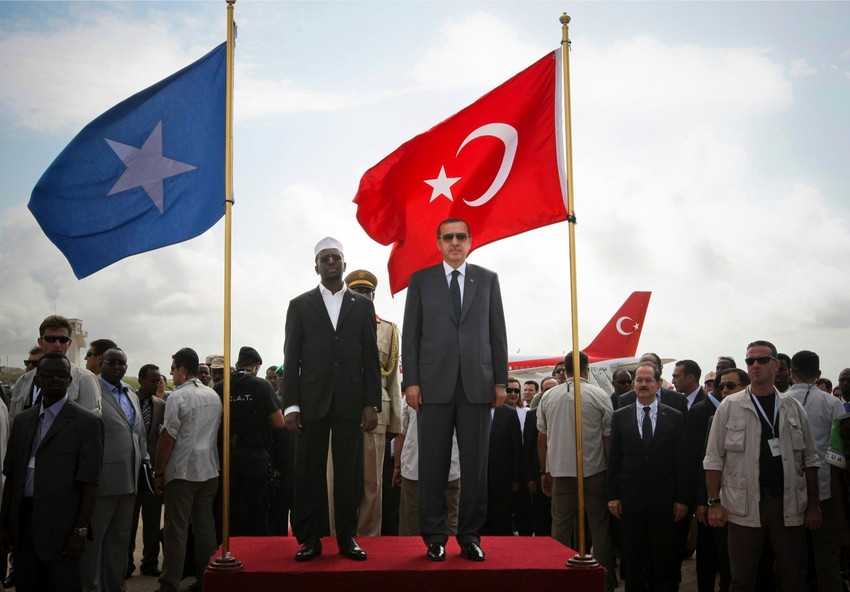 Tajip Erdogan u zvaničnoj poseti Somaliji