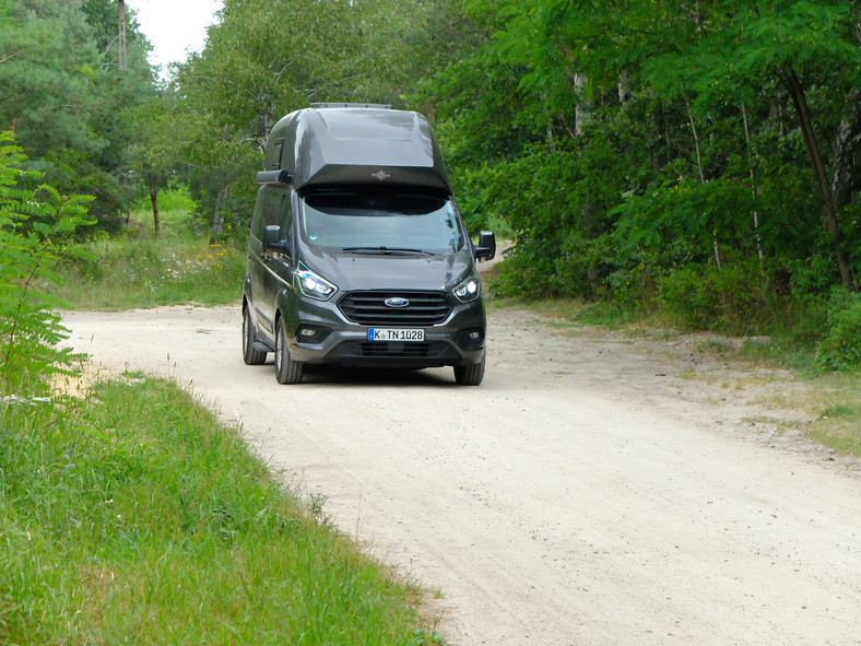 Ford Transit Custom Nugget Plus: