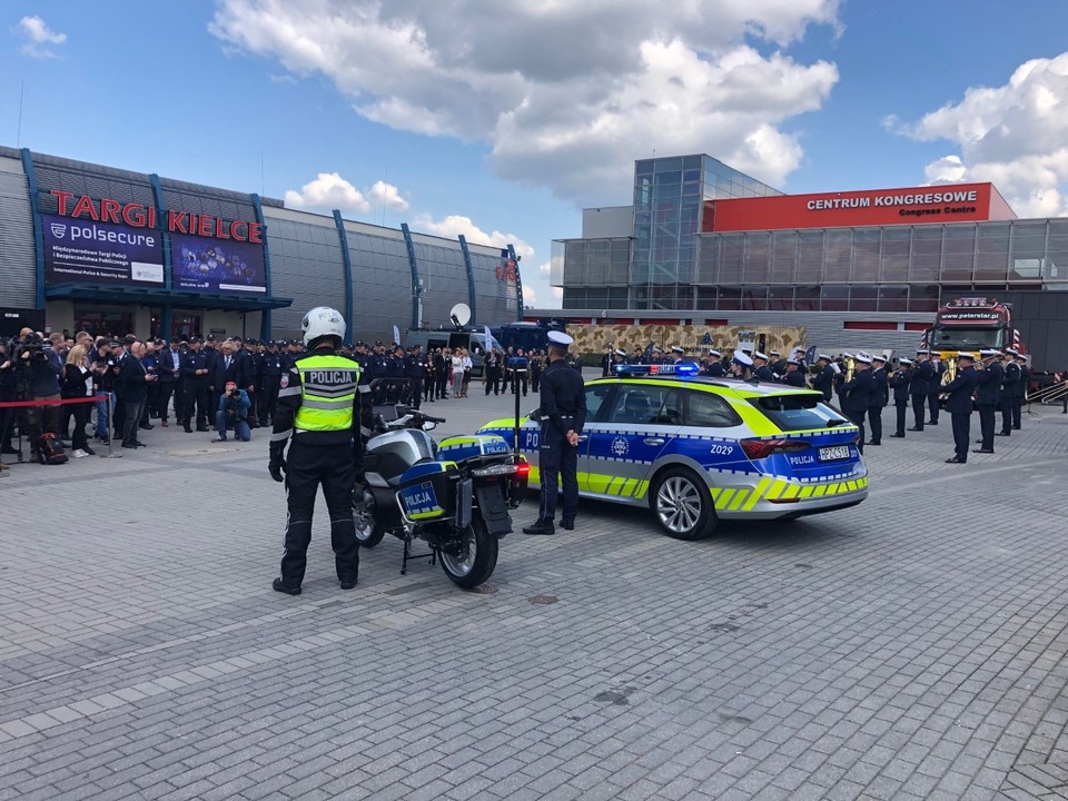 Tak wyglądają nowe radiowozy policji