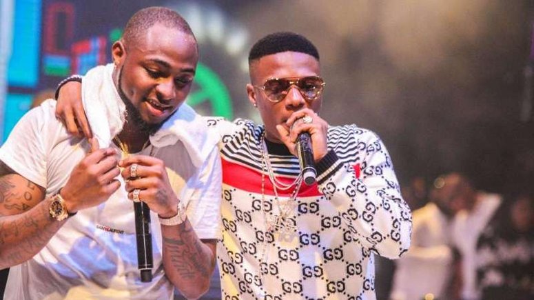 Image result for davido and wizkid