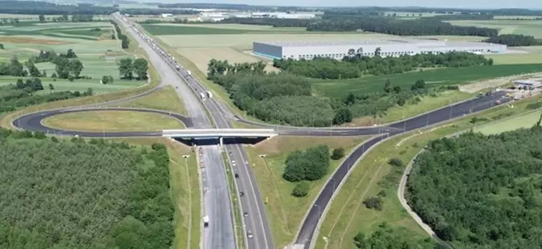 Koniec remontu na autostradzie A4 — południową jezdnią pojedziemy w piątek 8 lipca