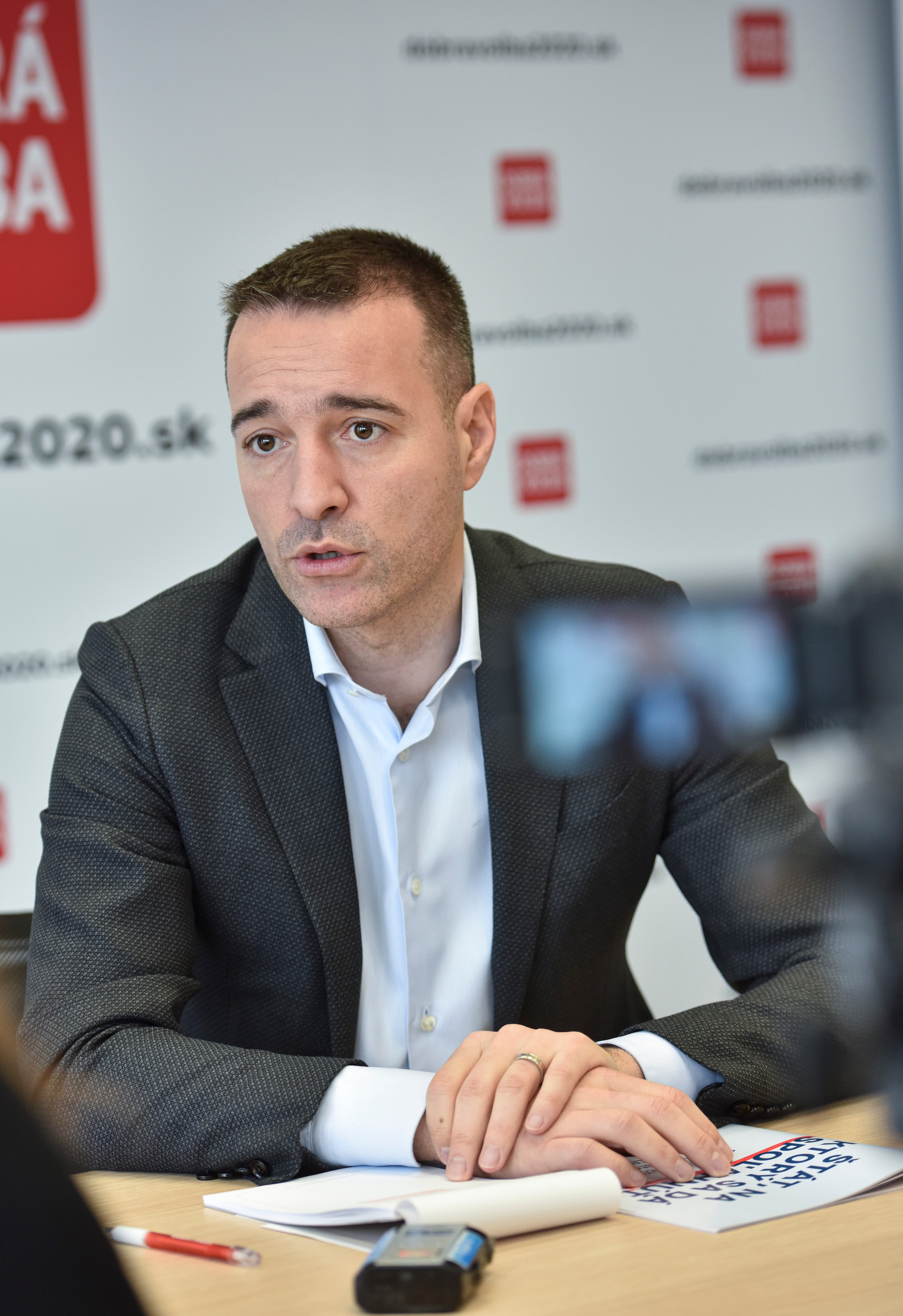 Bývalý minister a predseda strany Dobrá voľba Tomáš Drucker. 