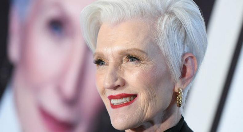 Maye Musk's book A Woman Makes A Plan was a bestseller in China.Zhijian Liu/Getty Images